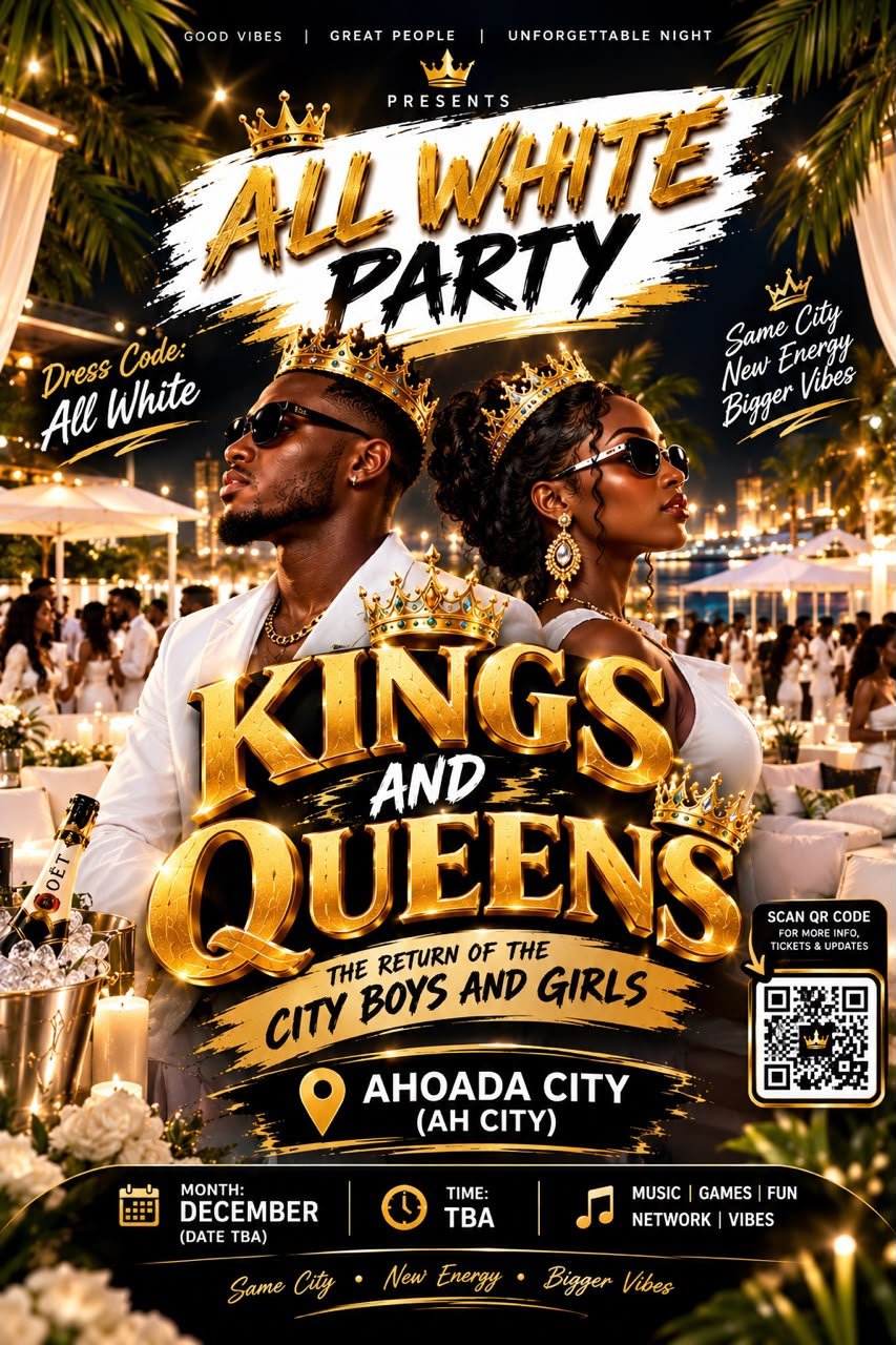 Kings and Queens flyer